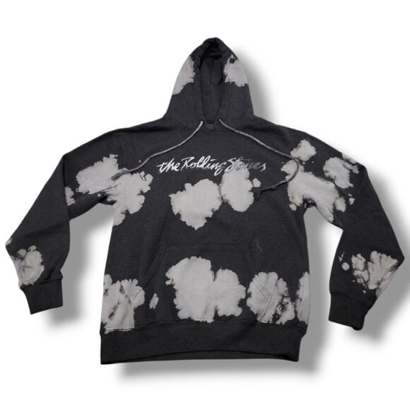 New Rolling Stones Sweatshirt Size Small The Rolling Stones Graphic Print Hoodie - Picture 1 of 6
